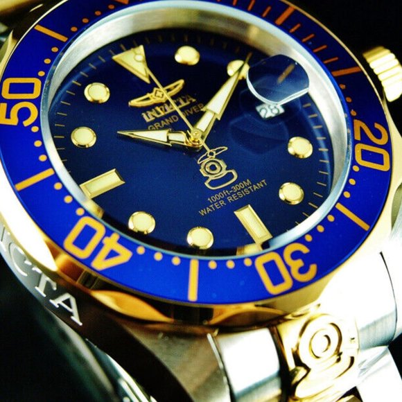 18kt Gold Pro Diver 47mm Men's Watch - Picture 3 of 6